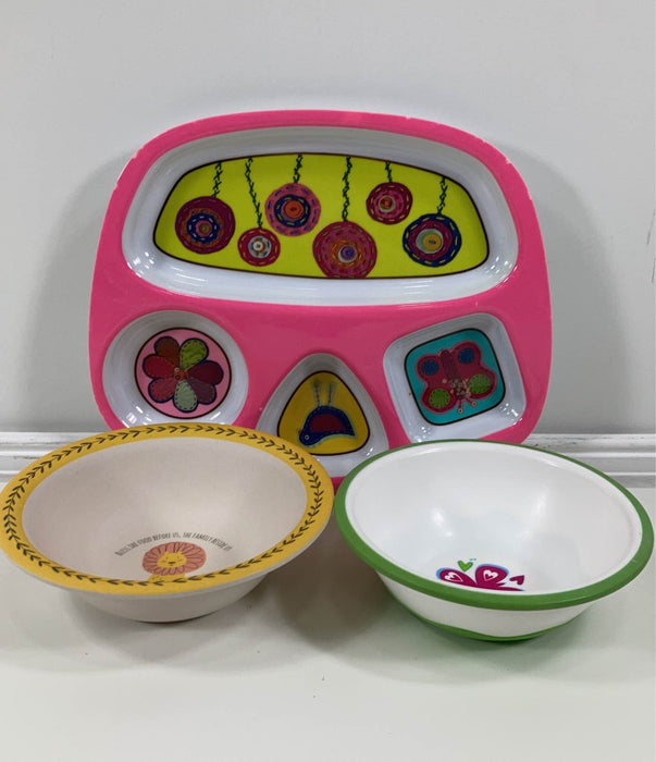 used BUNDLE Toddler Dishes