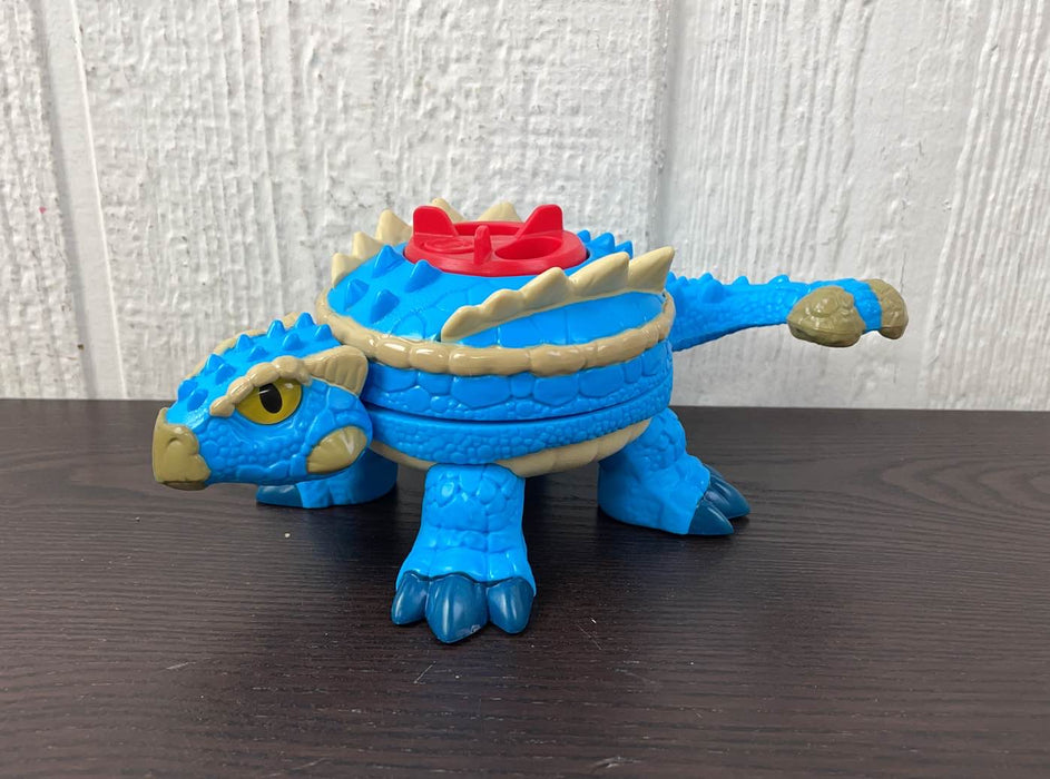 used Fisher Price Imaginext Jurassic World, Ankylosaurus Dinosaur