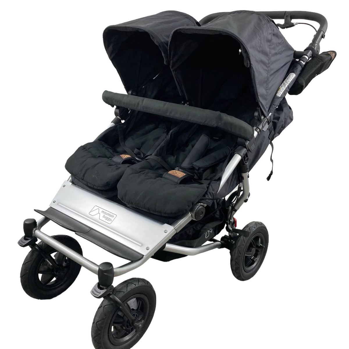 Triple Stroller Mountain Buggy Urban Elite Double Mountain Buggy