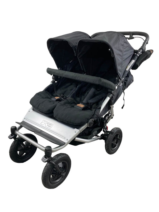 used Mountain Buggy Duet Double Stroller, 2021