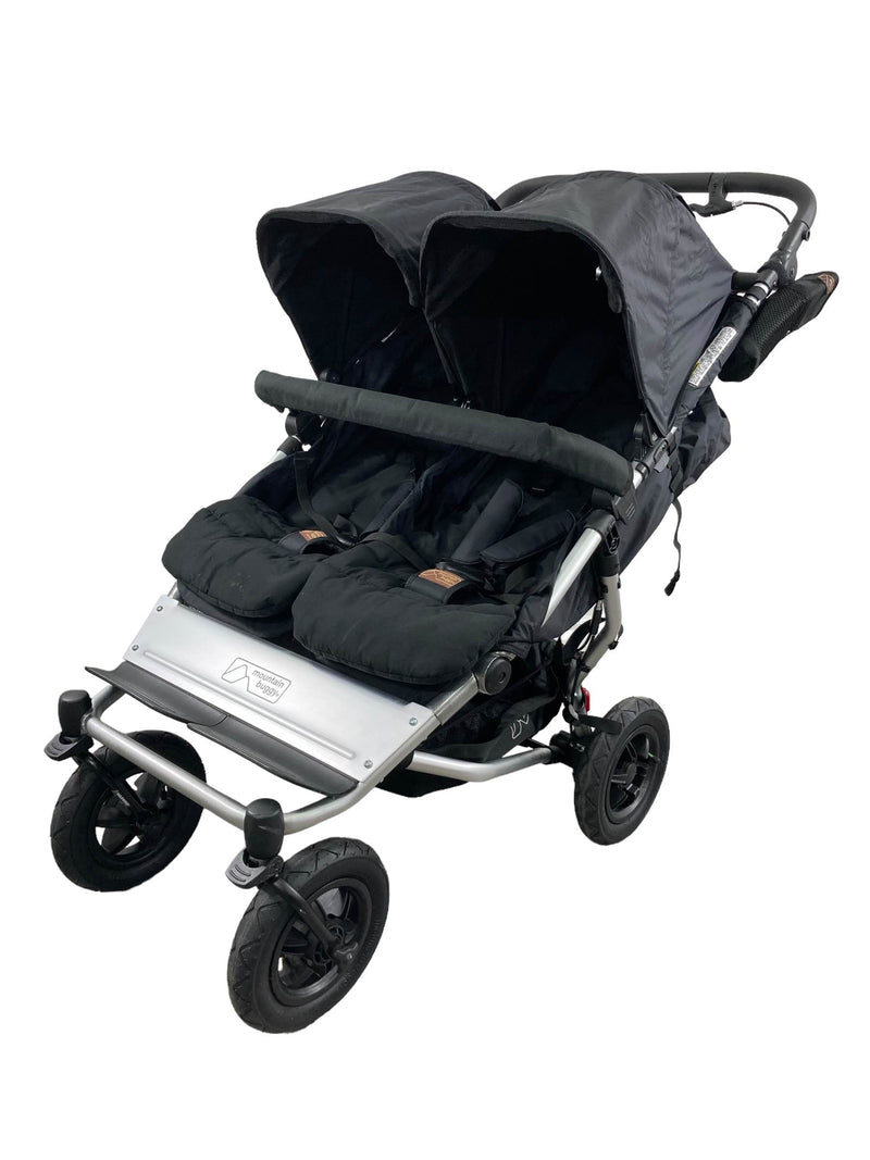 Mountain Buggy Duet Double Stroller, 2021