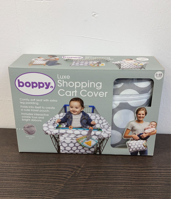 used Boppy Luxe Shopping Cart And High Chair Cover