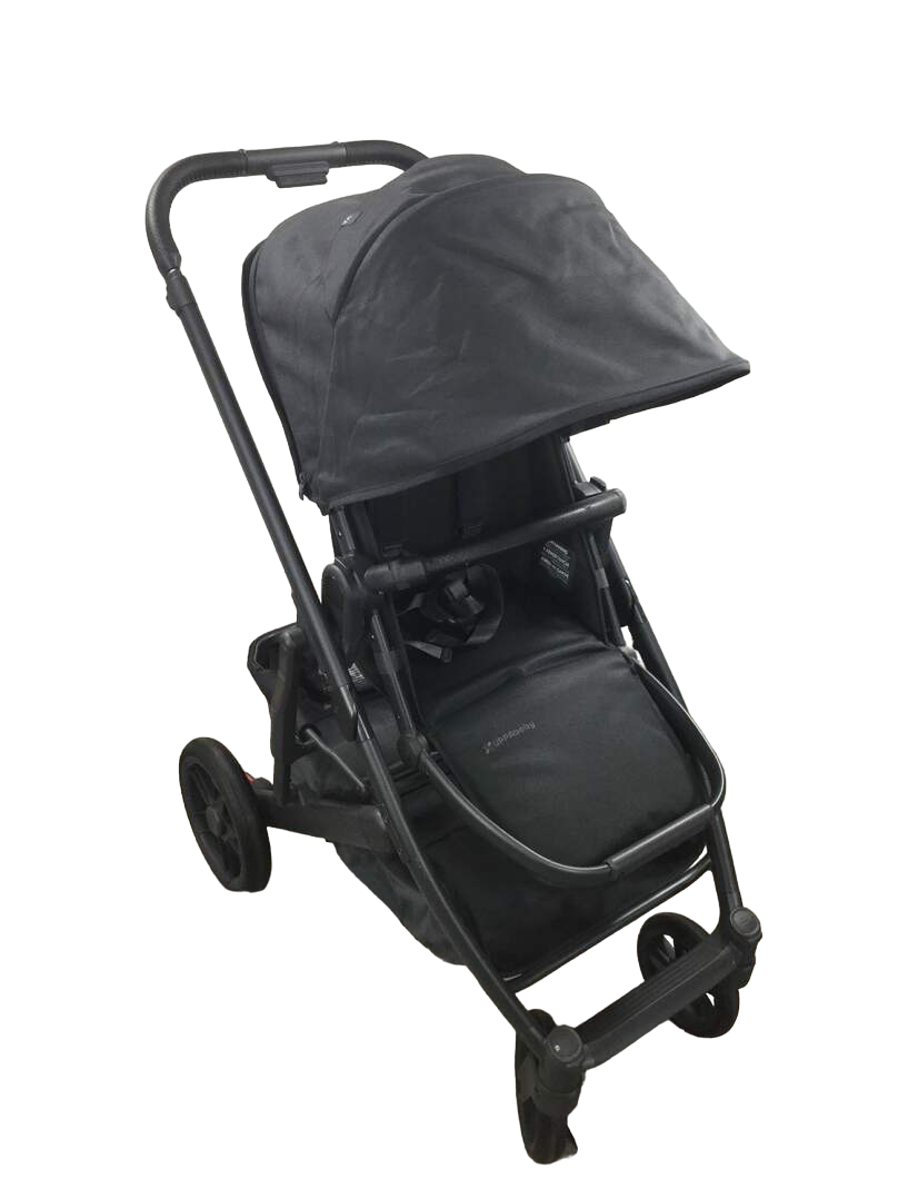 uppababy cruz v2 stroller jake UPPAbaby CRUZ V2 Stroller, Jake (Black), 2021