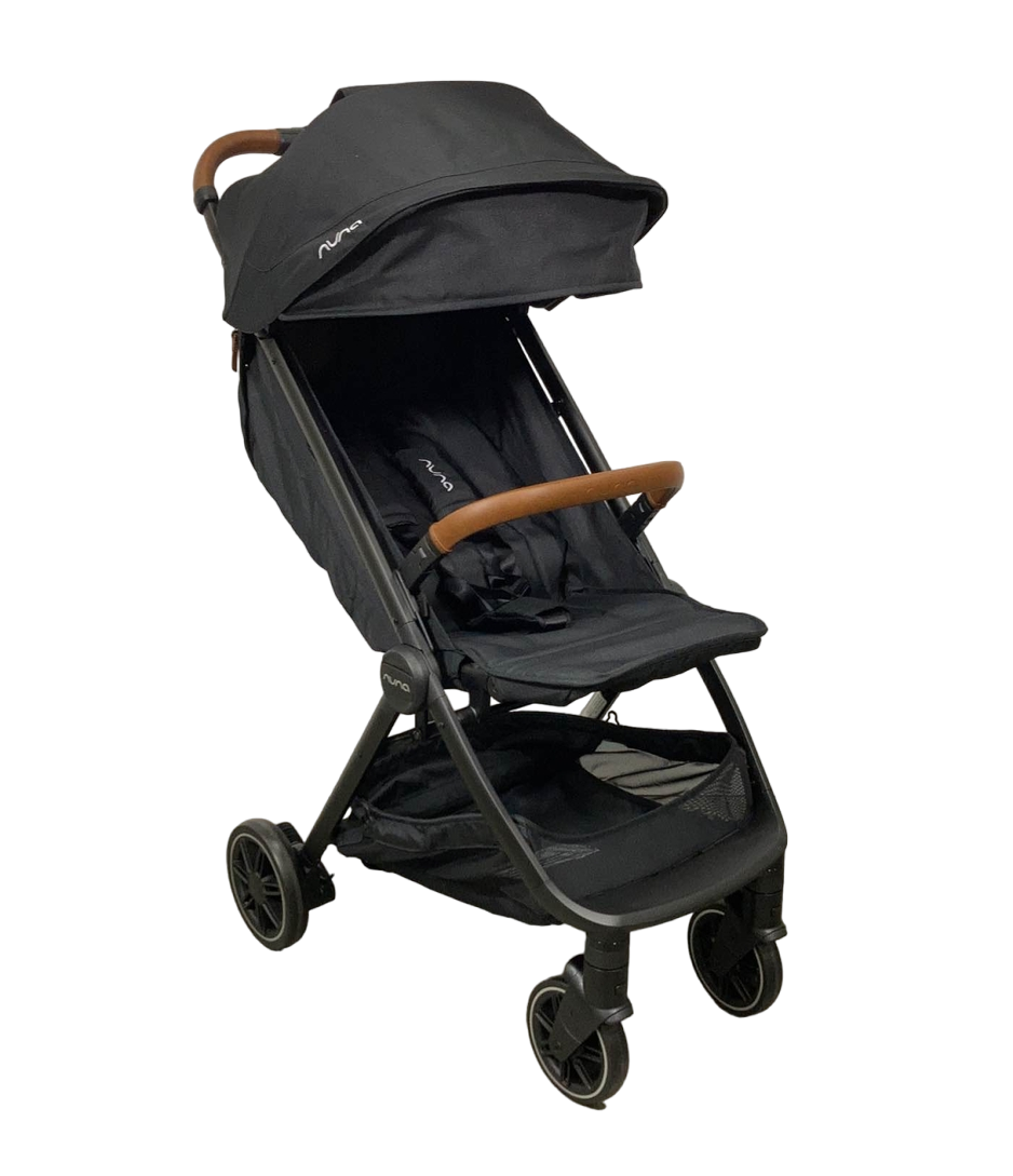 nuna trvl stroller caviar Nuna Trvl Stroller, 2022, Caviar