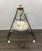 used Fisher Price Cradle 'n Swing, My Little Snugabunny