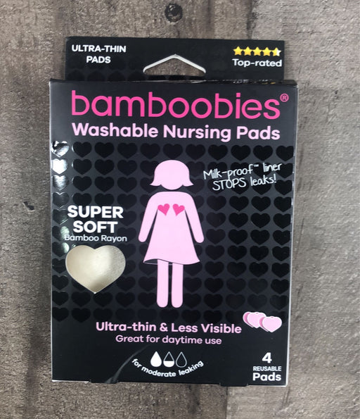 secondhand Bamboobies Nursing Pads