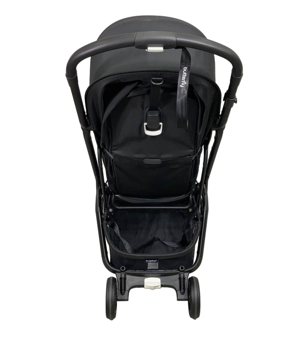 Bugaboo Butterfly Stroller, 2022, Midnight Black