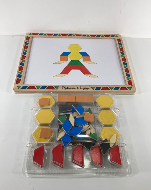Shop Melissa & Doug Magnetic Pattern Block Kit at GoodBuy Gear