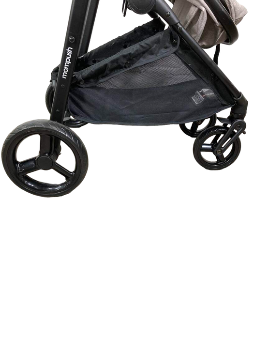 Mompush Wiz Stroller, 2023, Khaki