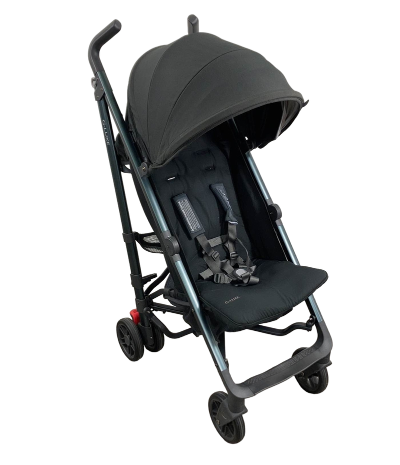 uppababy g-luxe 2020 UPPAbaby G-LUXE Stroller, 2020, Jake (Black)