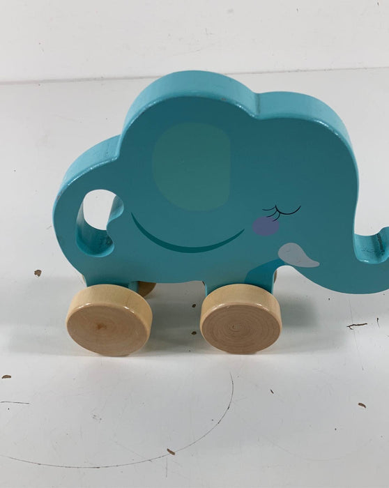 secondhand Sunnylife Push N Pull Toy, Elephant