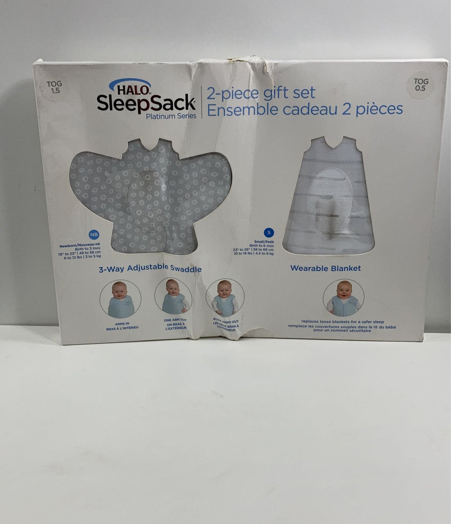 Halo SleepSack 2 Piece Gift Set