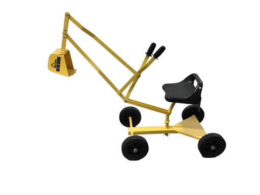 used The Big Dig Roll Ride-On Working Excavator