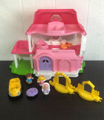 used Fisher Price Little People Happy Sounds Home