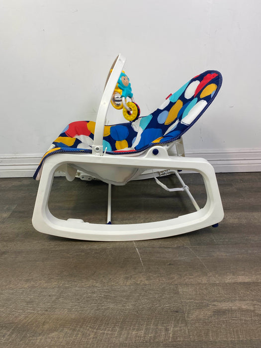 secondhand Fisher Price Infant To Toddler Rocker