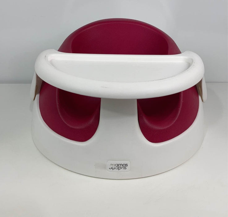 secondhand Mamas & Papas Baby Snug and Tray, Red