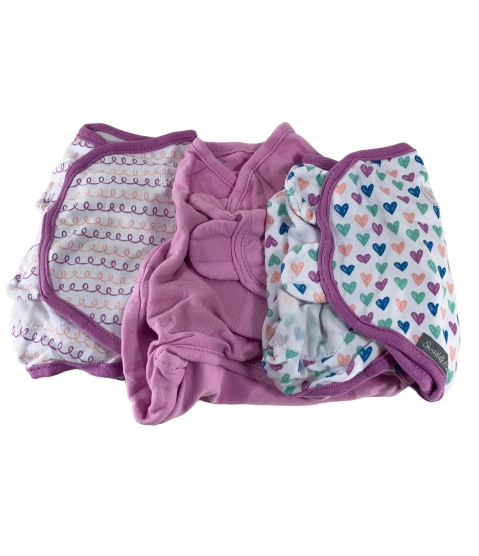 summer infant swaddleme wrap Summer Infant SwaddleMe Original Swaddle Wrap 3pk, Sm/Med, Pink Hearts