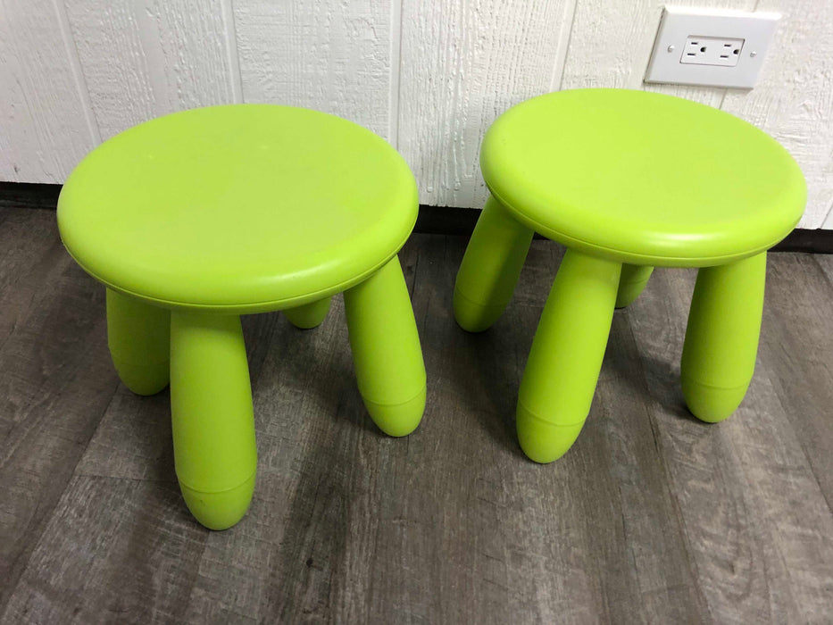 used IKEA MAMMUT Children’s Chairs