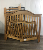 secondhand DaVinci Jayden 4 in 1 Convertible Crib, Chestnut 2017