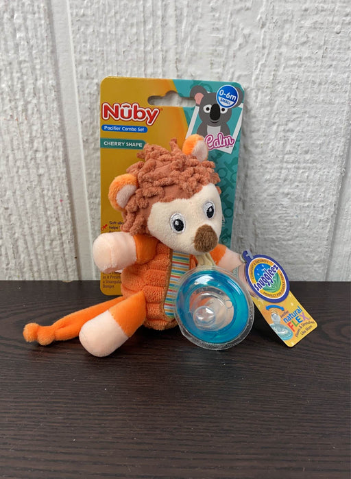 secondhand Nuby Pacifier Combo Set