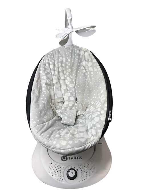 used 4moms RockaRoo, Silver Plush