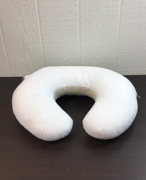 Shop Boppy Luxe Feeding and Infant Support Pillow, Midnight Garden at GoodBuy Gear