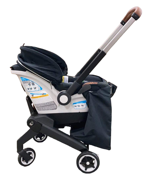 secondhand Evenflo Gold Shyft Dual Ride Infant Car Seat Stroller Combo, 2023, Moonstone Gray