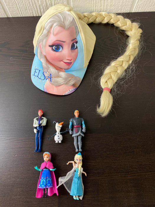 used BUNDLE Disney Toys, Frozen Set