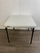 secondhand Lifetime Kids Folding Table