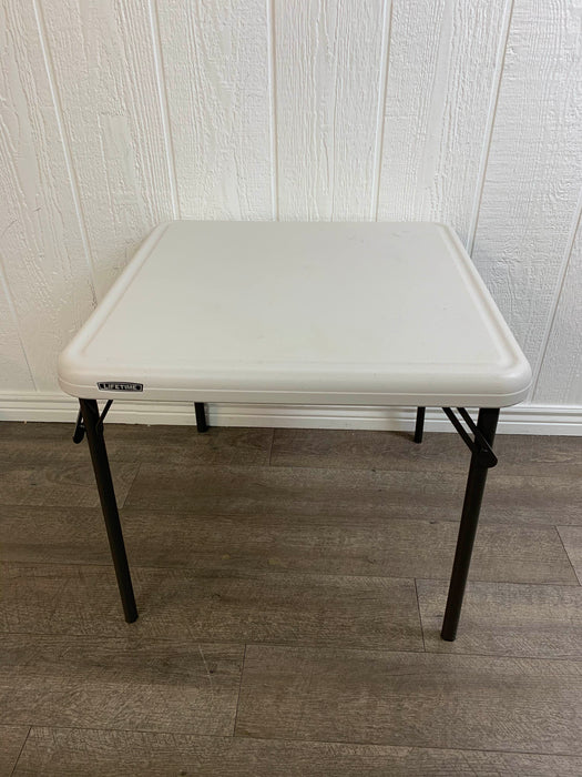 secondhand Lifetime Kids Folding Table