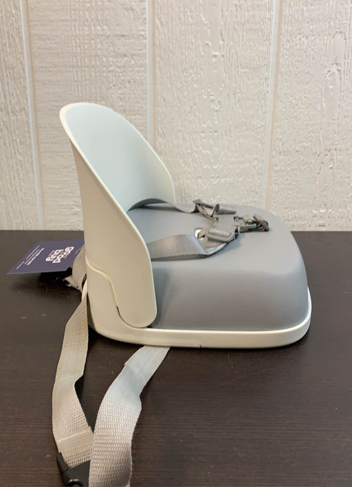 secondhand OXO Tot Perch Booster Seat with Straps, Gray