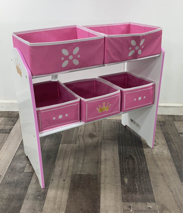 Shop Delta Children Deluxe Multi-bin Toy Organizer With Storage Bins at GoodBuy Gear