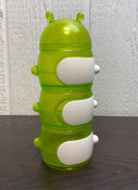 used Boon Stack Caterpillar Snack Container