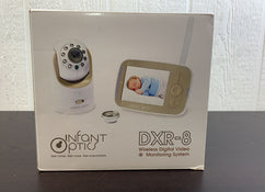 used Infant Optics DXR-8 Video Baby Monitor