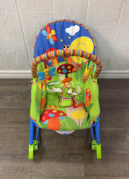 secondhand Fisher Price Infant To Toddler Rocker