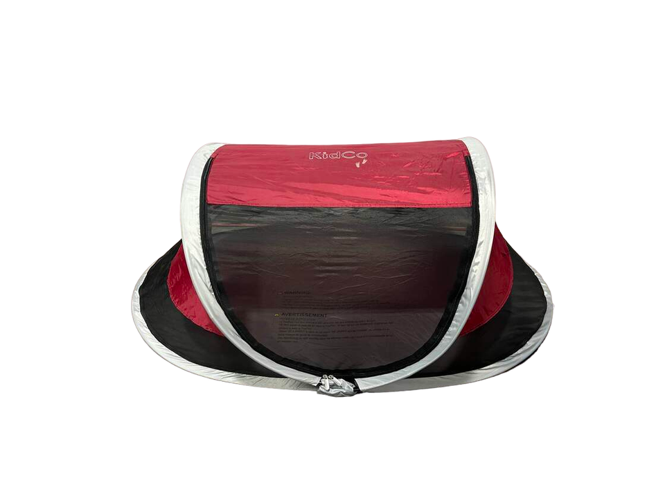 used KidCo PeaPod Portable Travel Bed, Cranberry