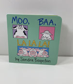 Shop Sandra Boynton Moo, Baa, La La La Book at GoodBuy Gear