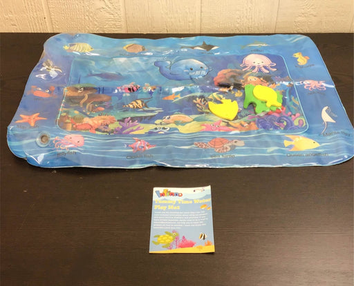 used Infinno Inflatable Tummy Time Water Mat