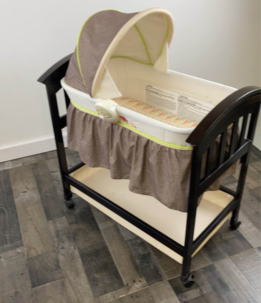 summer infant classic comfort bedtime blossom wood bassinet Summer Infant Classic Comfort Wooden Bassinet