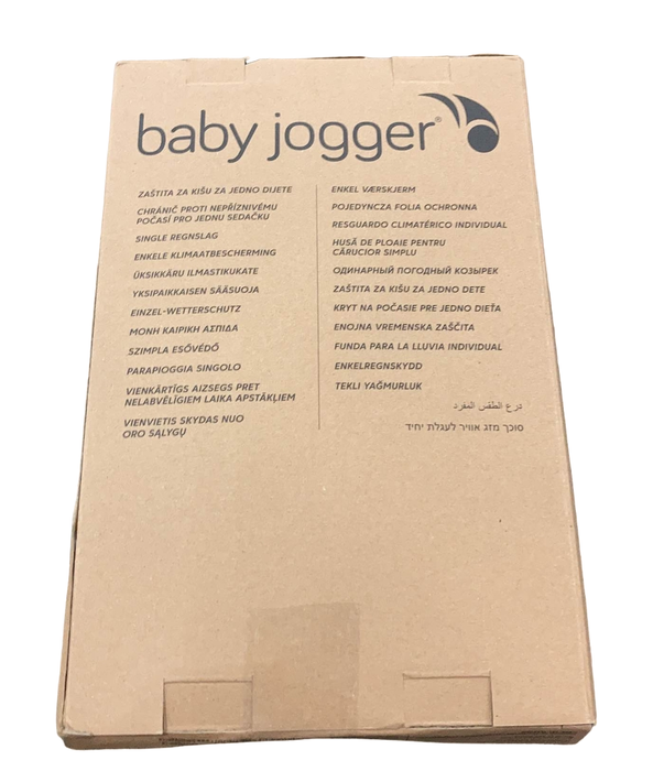 secondhand Baby Jogger City Tour 2 Weather Shield