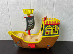 secondhand Small World Toys Ryan’s Room Musical Pirate Treasure Ship