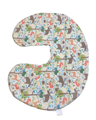 Shop Boppy Original Nursing and Infant Support Pillow Slipcover, Colorful Wildlife at GoodBuy Gear