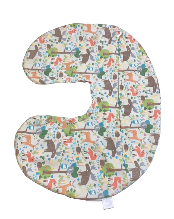 Shop Boppy Original Nursing and Infant Support Pillow Slipcover, Colorful Wildlife at GoodBuy Gear