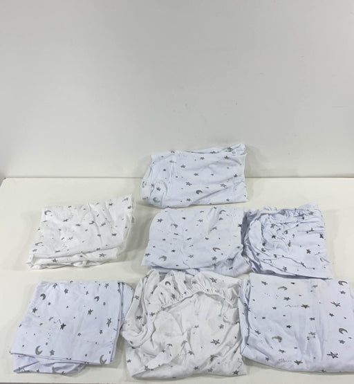 used BUNDLE Fitted Crib Sheets