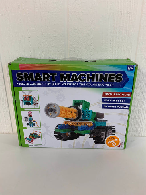 secondhand Brain Crunch Smart Machines Remote Robots Building Kit