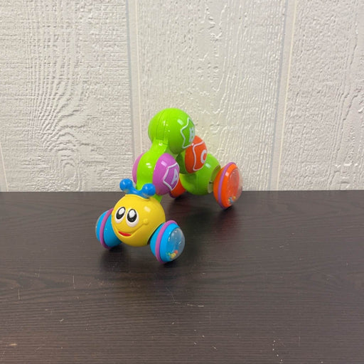 used Kidoozie Press ‘n Go Inchworm