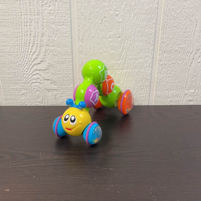 used Kidoozie Press ‘n Go Inchworm