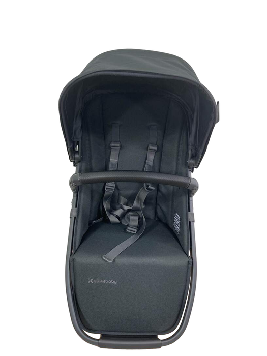 secondhand UPPAbaby VISTA RumbleSeat V2, 2015+, 2022, Jake Charcoal