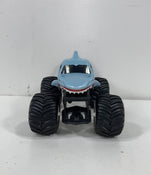 used Hot Wheels Monster Jam Truck, Megalodon