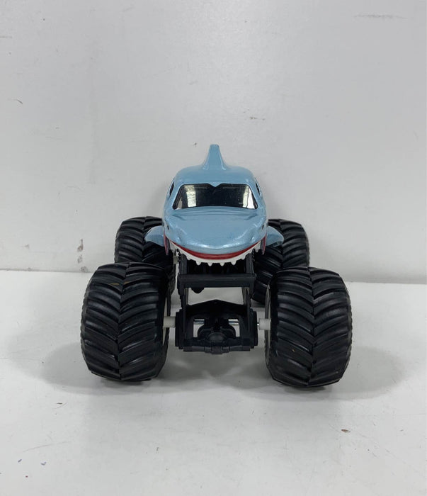 used Hot Wheels Monster Jam Truck, Megalodon